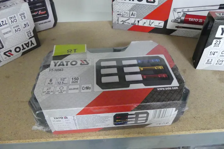 YATO Steckschlüsselsatz für Felgen Modell: YT-10563